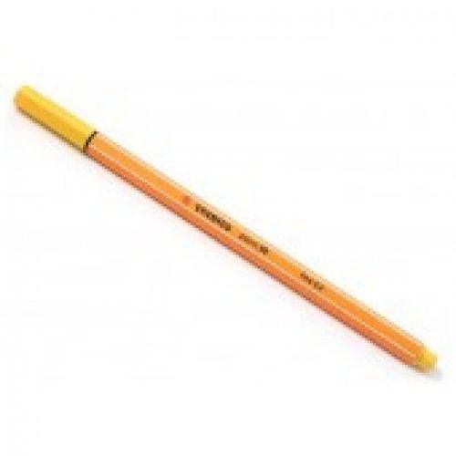 Caneta Stabilo Point Mm Amarelo Neon Barra Solu Es