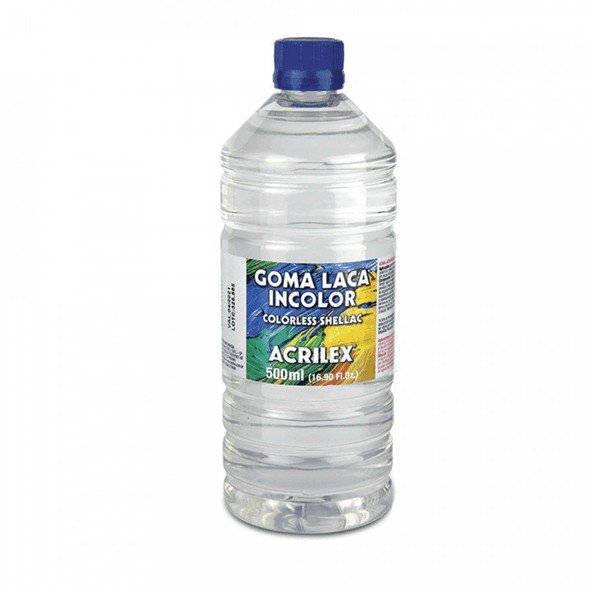 GOMA LACA INCOLOR 500ML ACRILEX Papelaria Zap Ltda Muito Mais Que