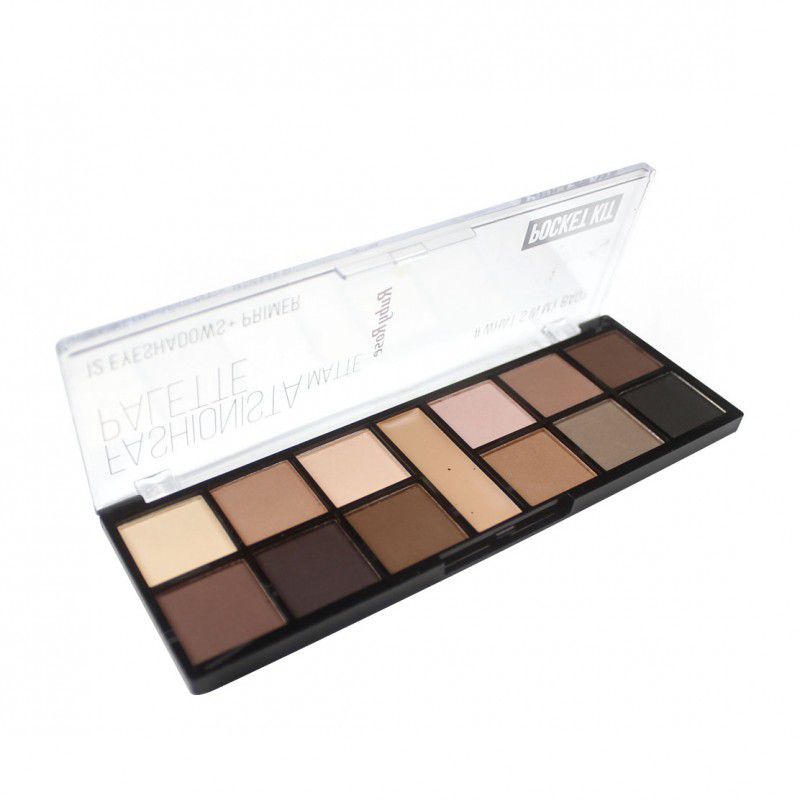 Paleta De Sombras Matte Nude Ruby Rose Fashionista Hb