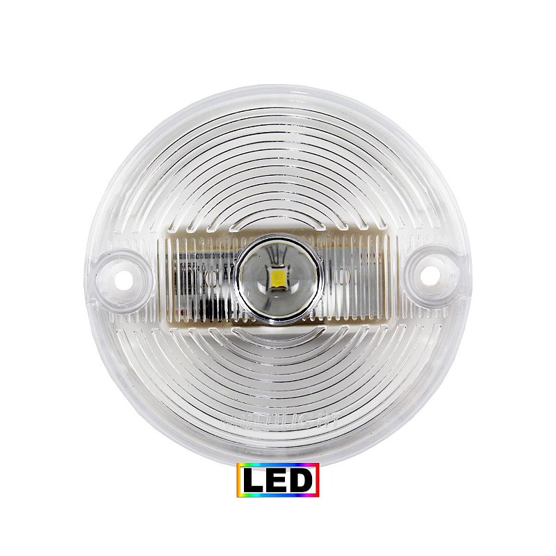 Lanterna Vigia Nibus Mm Led Bivolt Cristal Balala Mix