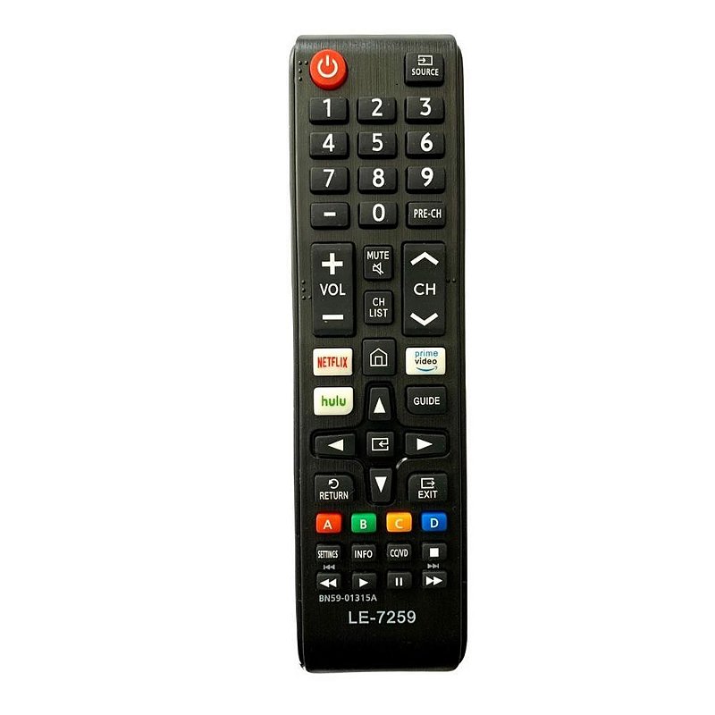 Controle Remoto Para Tv Samsung Lelong Le Casa Sertaneja Eletro