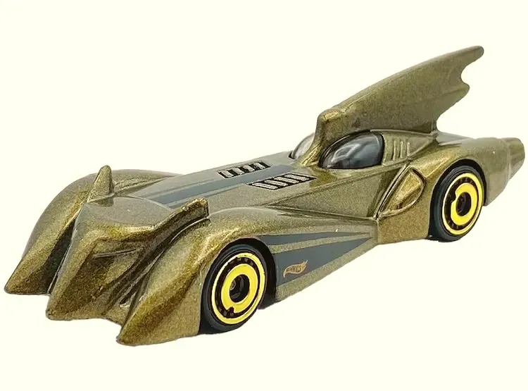 Carro Colecion Vel Hot Wheels Batmobile Batman Planeta Nerd Geek