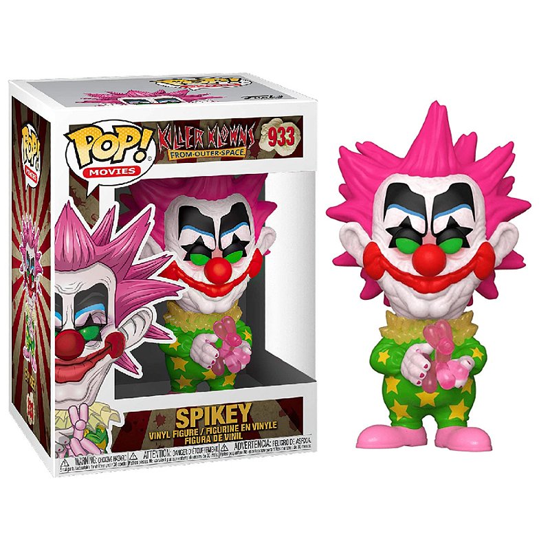 Funko Pop Filme Palhaços Assassinos Killer Klowns Spikey 933 Original