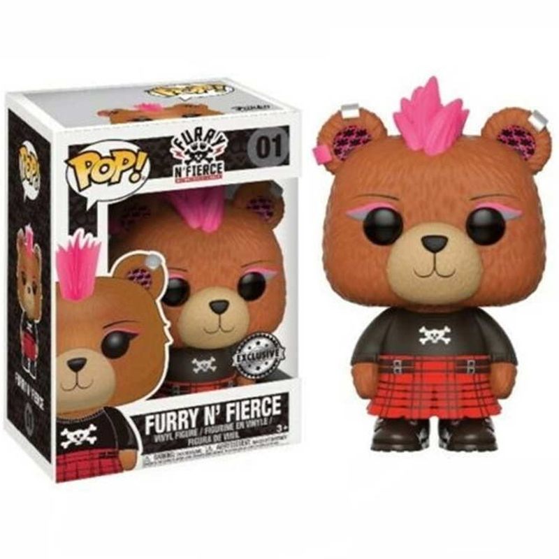 Funko Pop Furry N Fierce Exclusivo Original Colecionavel Mo A Do