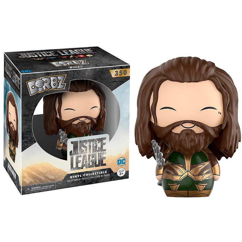 Funko Pop Dorbz Filme Dc Comics Aquaman Original Colecionavel