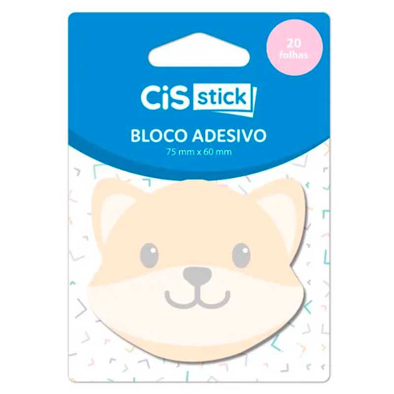 Bloco Adesivo Cis Stick Raposinha De Papier Papelaria F Sica E Online