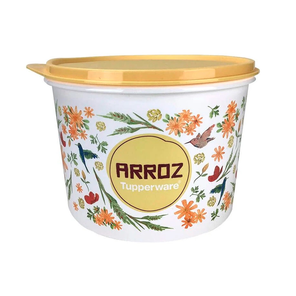 Tupperware Caixa Arroz Floral 2kg - Comprar Tupperware Online