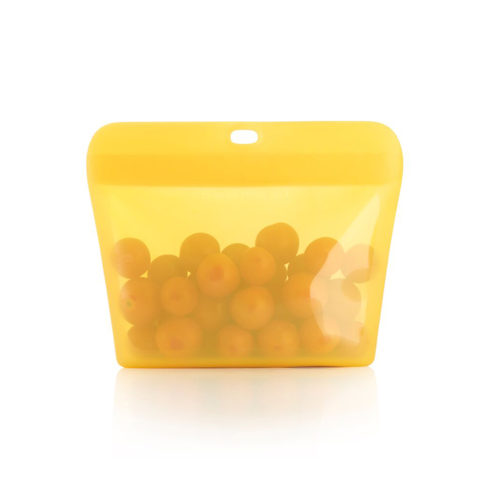 Tupperware Bolsa de Silicone Ultimate Pequena Amarela 500ml