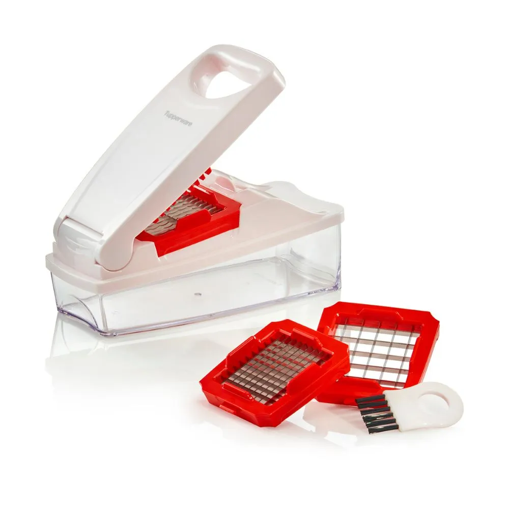 Tupperware Super Dicer Kit Cortador Multiuso - Cortes perfeitos