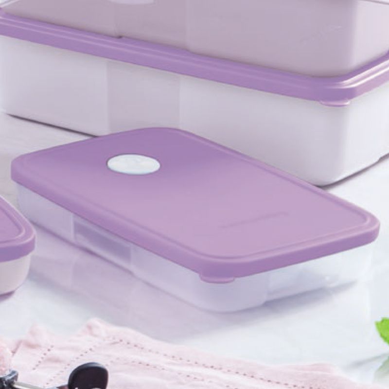 Tupperware Freezertime 550ml Lilás - Comprar Tupperware Online