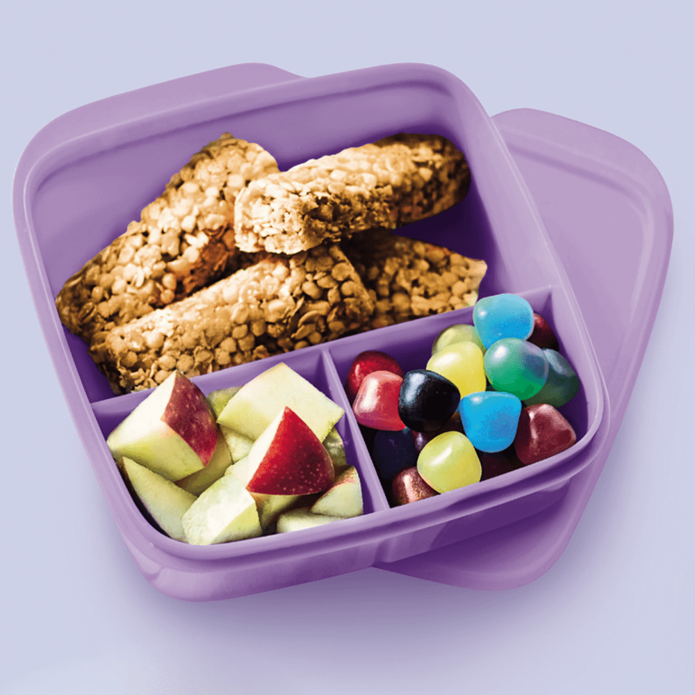 Tupperware Basic Line com Divisórias 550ml Sorbet - Comprar
