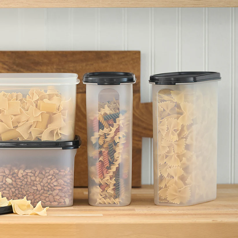 Tupperware Modular Oval 2,3 litros n4 Preto - Comprar Tupperware