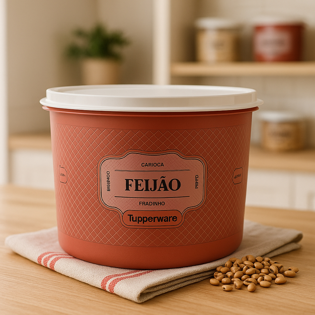 Tupperware Caixa Feijão Essences 2kg - Comprar Tupperware Online