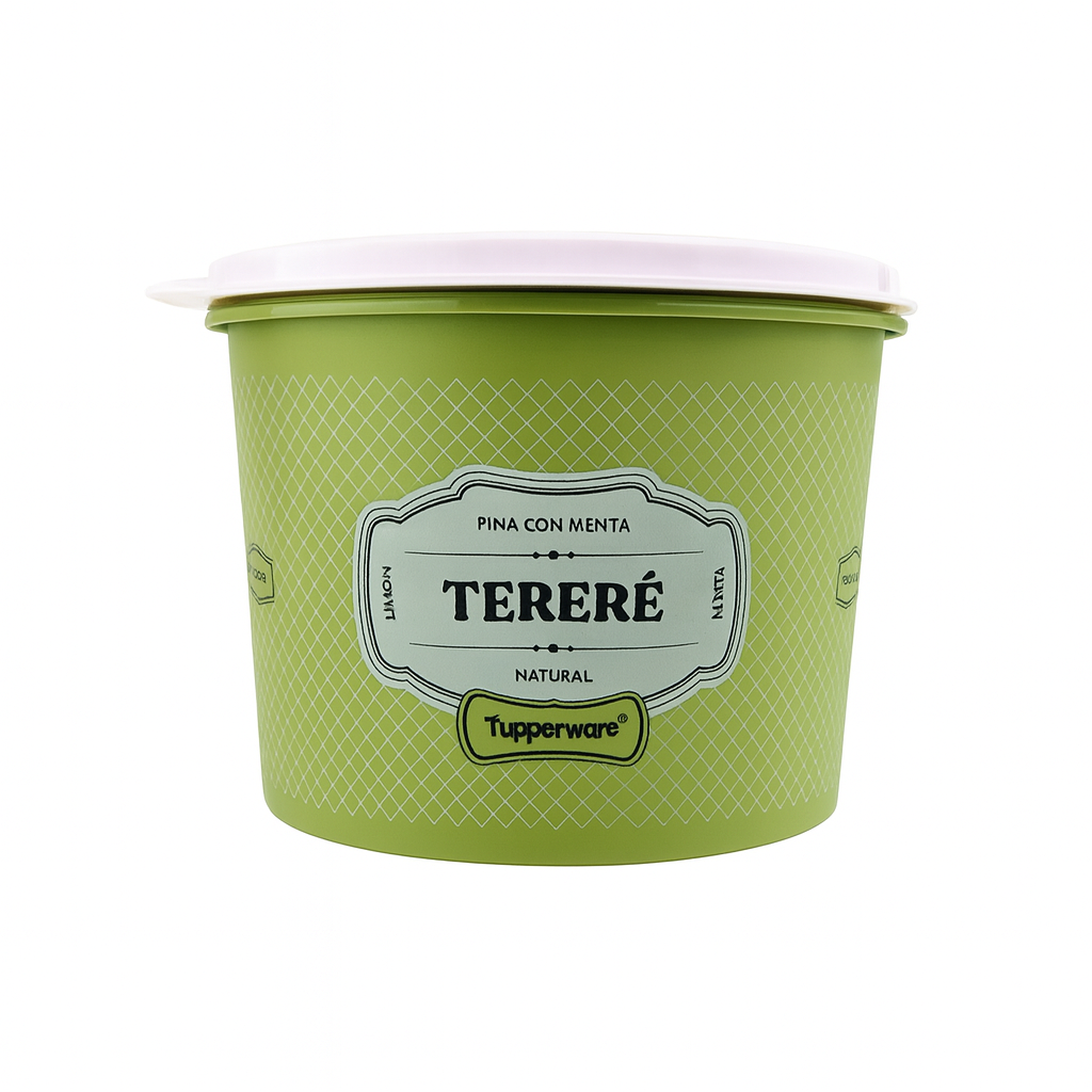 茶 Teressa Tupperware Caixa Tereré Essences 2,4 litros - Comprar Tupperware