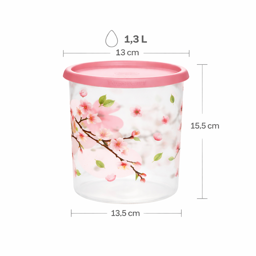 【YUKIEちゃん専用】Tupperware Tupperware Instantânea Mágica Flor de Cerejeira 1,3 litro 調理器具