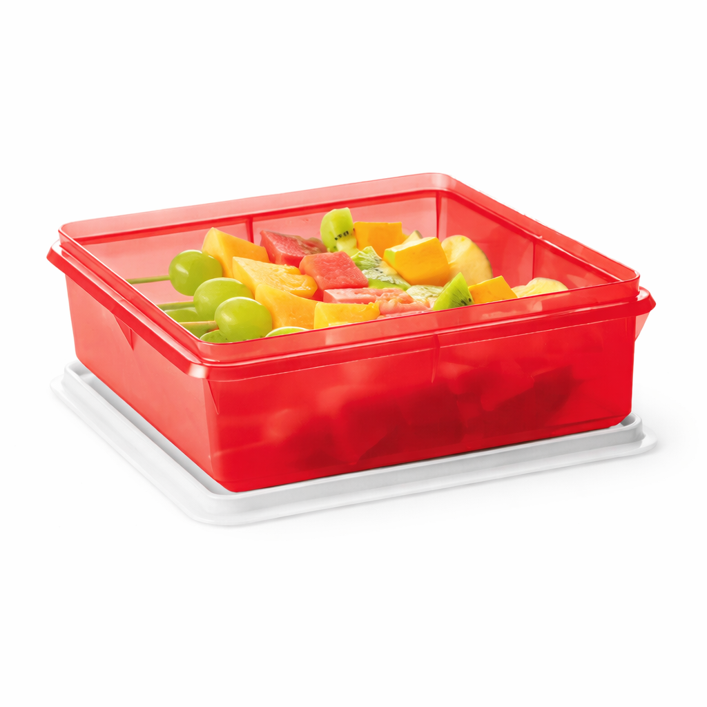 Tupperware Caixa Versátil 2,5 litros Vermelho - Comprar Tupperware