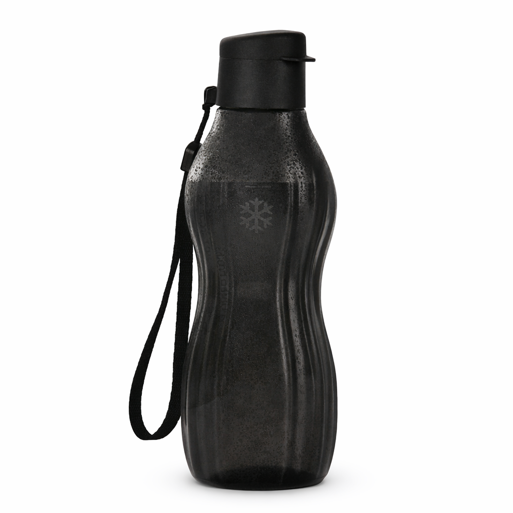 Garrafa Tupperware Eco Tupper Plus Freezer 470ml Black - Comprar