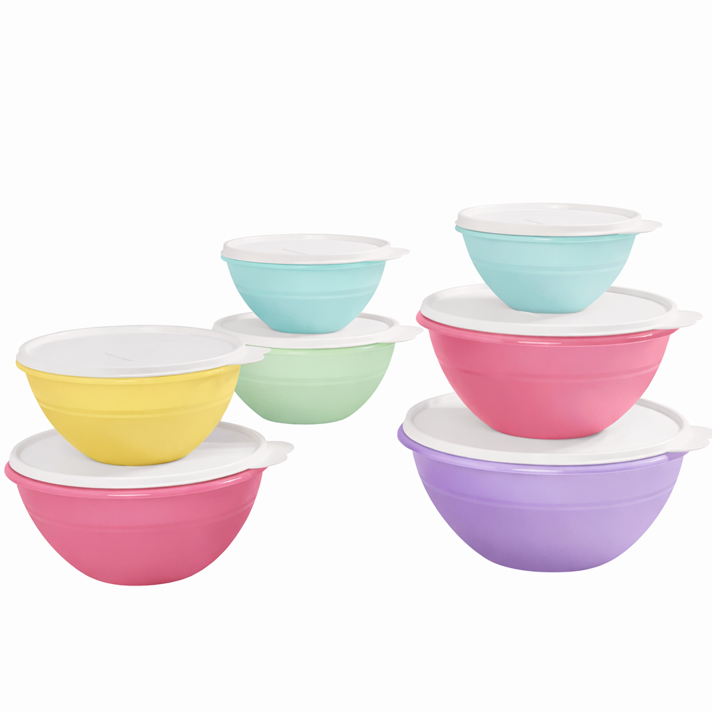 Kit Tupperware PDA 05/2026 Tigela Maravilhosa 7 peças - Comprar