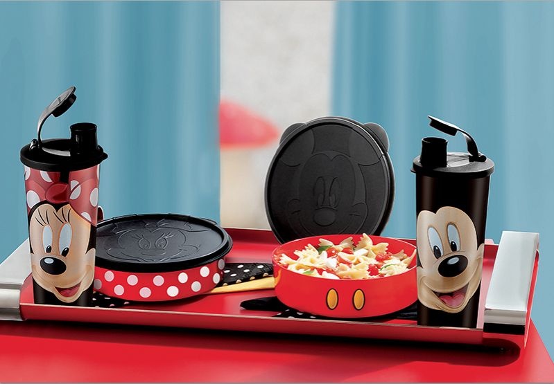 Tupperware限定ミッキーマウスシステムドロア 隠せる調味料ラック「ミッキーマウス」(タワー/tower)｜通販の 小物入れ