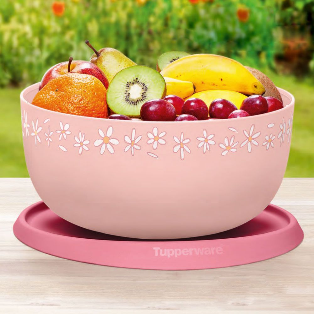 Tupperware Tigela Toque Mágico Margaridas 4,3 Litros - Comprar