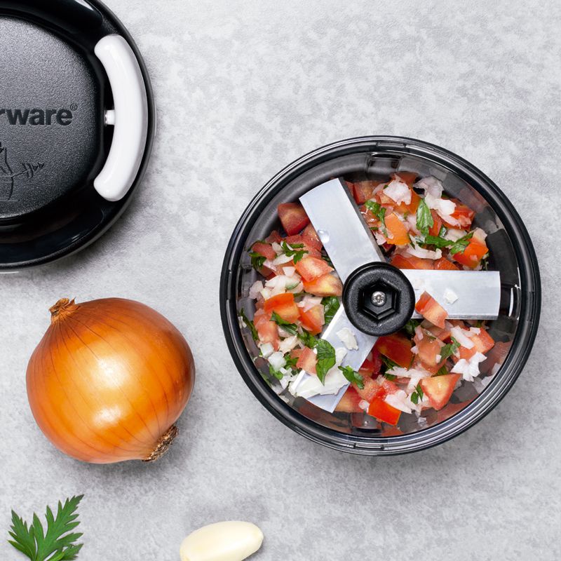 Tupperware Turbo Chef Preto 300ml - Comprar Tupperware Online