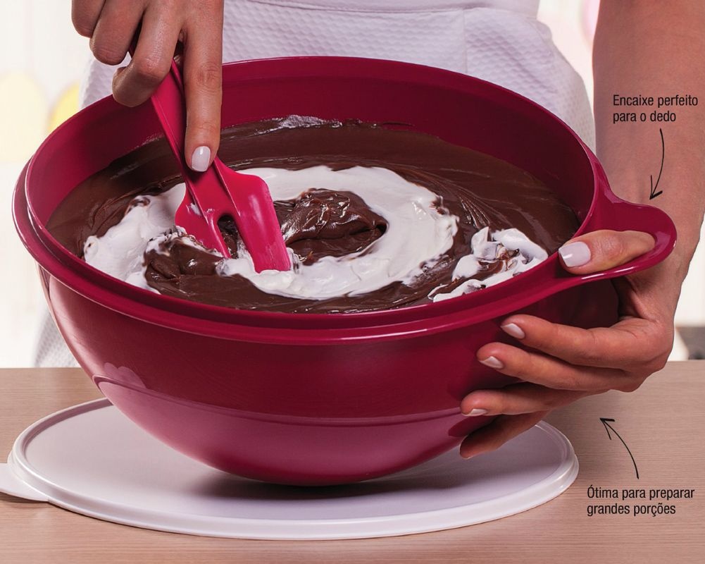 ワ*様 新品Tupperware マストロロッカ 32cm フライパン Tupperware Maxi Criativa Marsala 7,8 litros - Comprar Tupperware