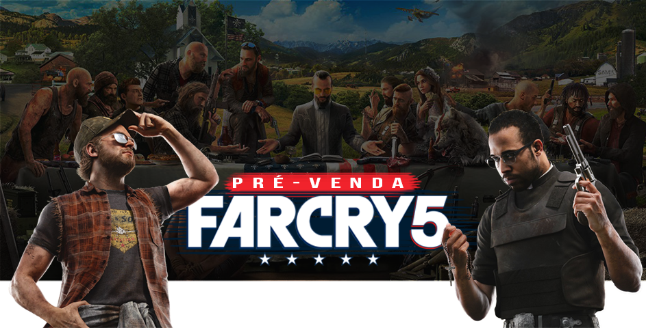 Multiplayer Game Store - O Combo Multiplayer dessa semana tem franquias  gigantes em todos os consoles com o especial número 5! 😁 Far Cry 5 no PS4  e no Xbox One e