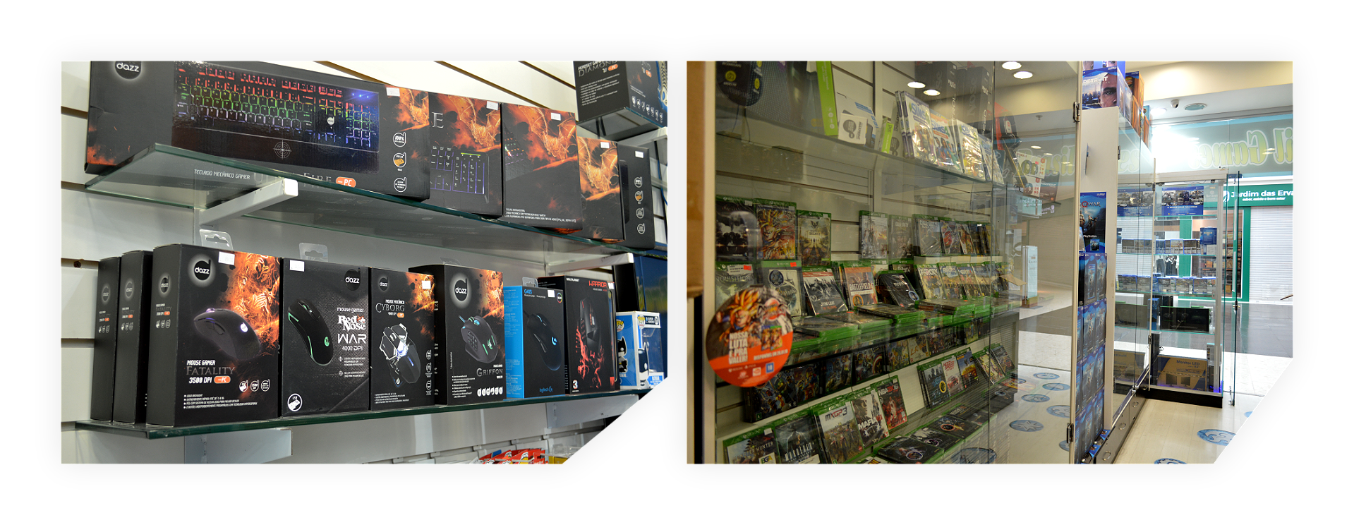 Tag-Games - São Paulo, SP, Brazil - Video Game Store