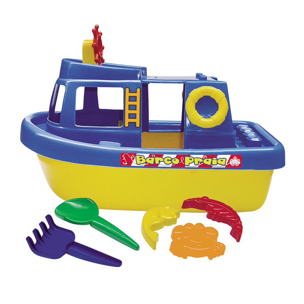 Navio De Brinquedo Grande - FDPLEARN