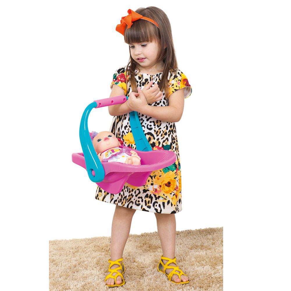 Carrinho De Boneca Bebe Baby Alive Menina Crianca Cotiplas Carrinho De Bebe 19