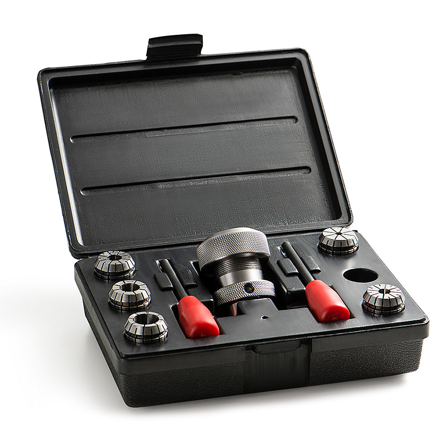 Pinças ER-32 de 6, 10, 12, 16 e 20mm - Manrod MR-4860 - Loja