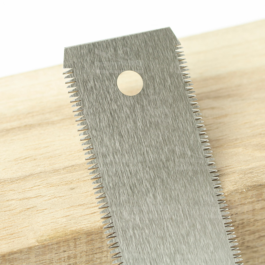 Lâmina de Reposição para Serrote Flush Duplo Dente 150mm - TopMan