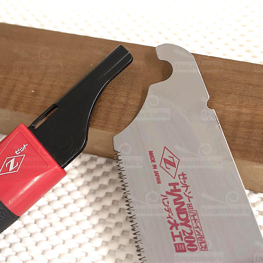 Sawa N。 Serrote Japonês Utilitário Compacto Handy 200mm - ZetSaw - Loja