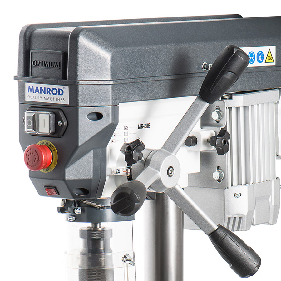 Furadeira de Bancada Hobby Advanced 450W - MR-2118 - Loja Empoeirados