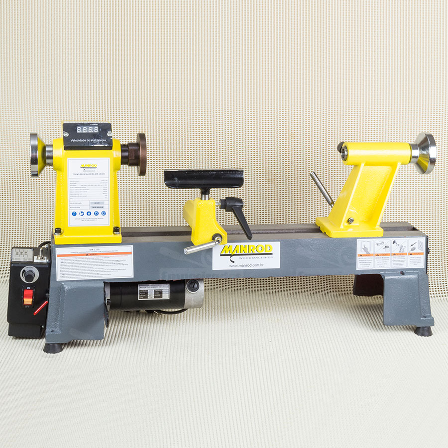 Torno Manrod MR1218 - Loja Empoeirados