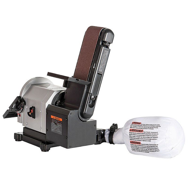 Lixadeira Multifuncional de Cinta e Disco MR-42 - Manrod - Loja