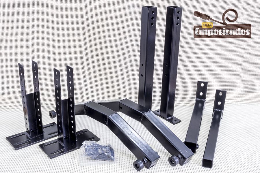 Pedestal para Máquina para tornos Manrod MR-1218 e MR-1420 - Loja