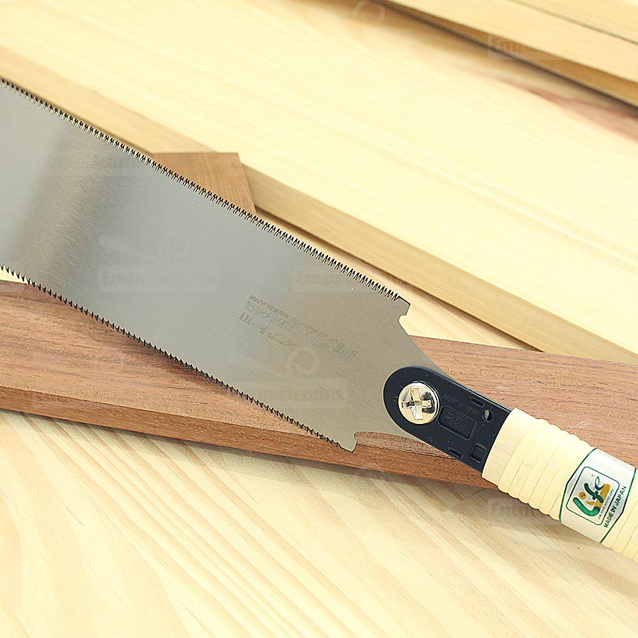 Ryuto様 Serrote Japonês Ryoba Duplo Dente 250mm - ZetSaw - Loja Empoeirados