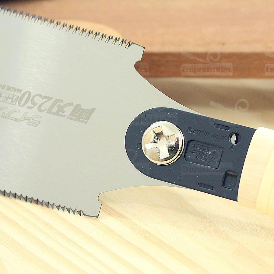 Serrote Japonês Ryoba Duplo Dente 250mm - ZetSaw - Loja Empoeirados