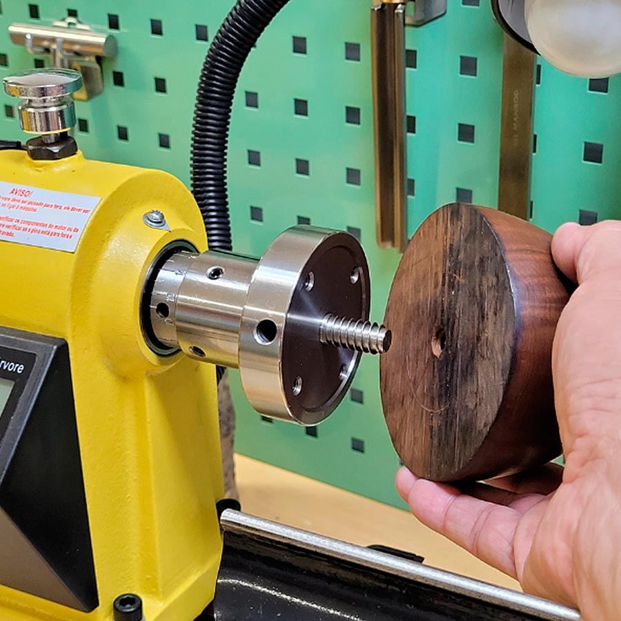 Placa Lisa para Torno Flange Ø75mm - Manrod MR-2917 - Loja Empoeirados