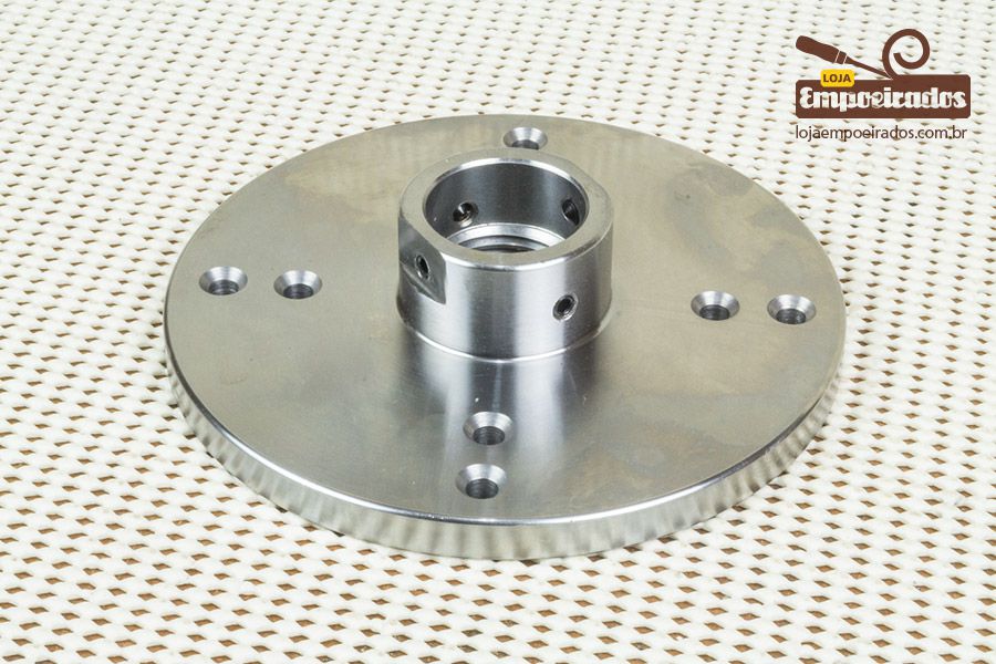 Placa Lisa Ø150mm Rosca M33x3,5mm - Manrod MR-2918 - Loja Empoeirados