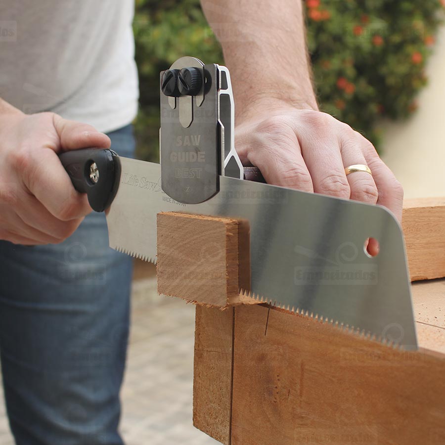 Gabarito de Corte Japonês com 2 Serrotes Guide Saw Best - ZetSaw