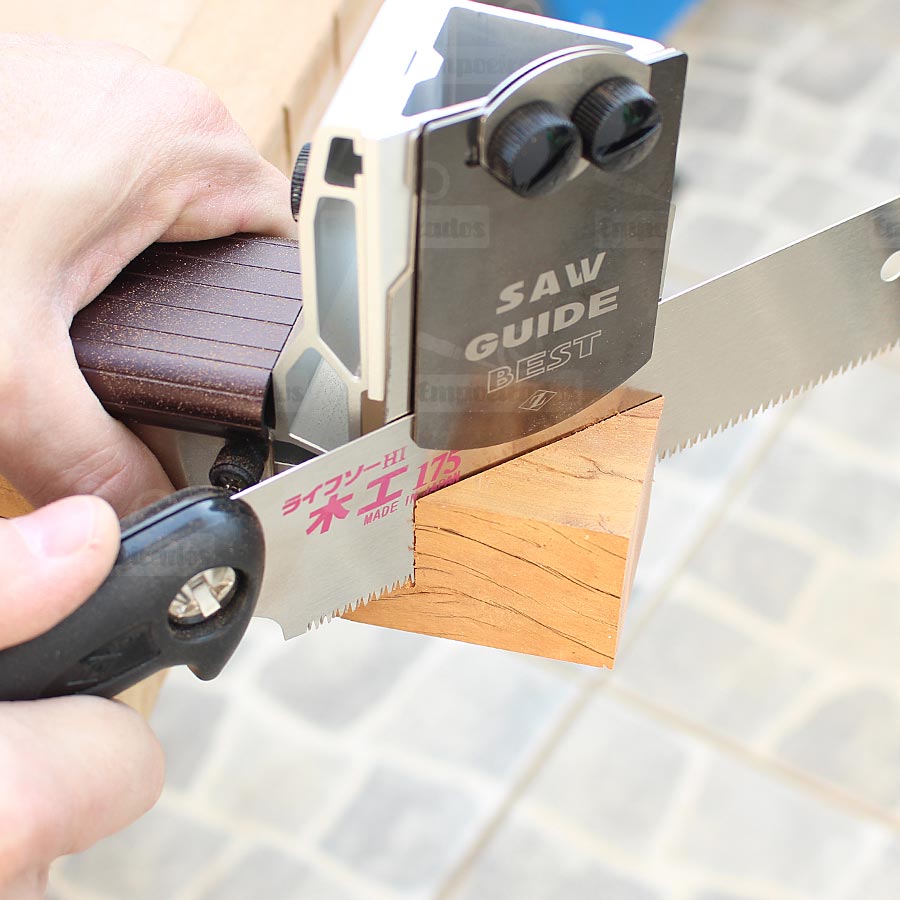 Gabarito de Corte Japonês com 2 Serrotes Guide Saw Best - ZetSaw