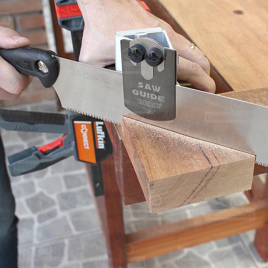 Gabarito de Corte Japonês com 2 Serrotes Guide Saw Best - ZetSaw
