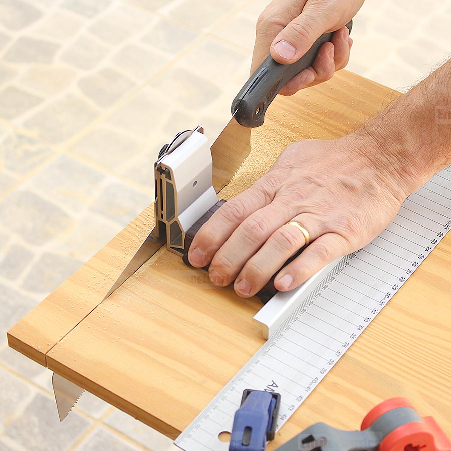 Gabarito de Corte Japonês com 2 Serrotes Guide Saw Best - ZetSaw