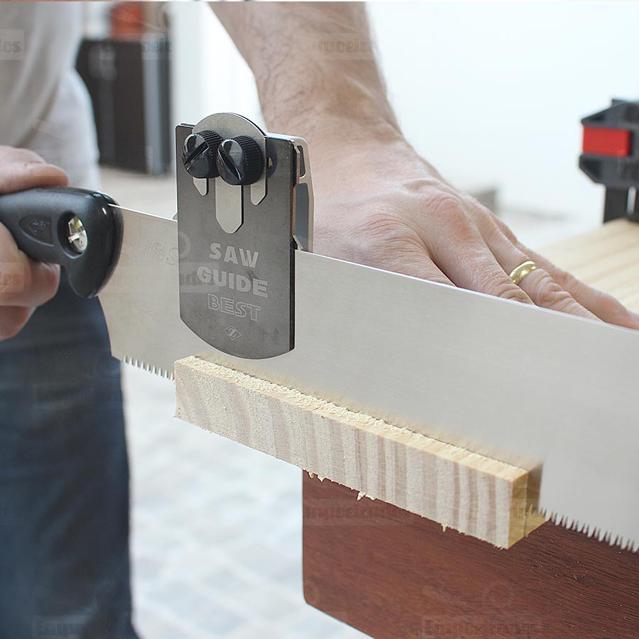 Gabarito de Corte Japonês com 2 Serrotes Guide Saw Best - ZetSaw