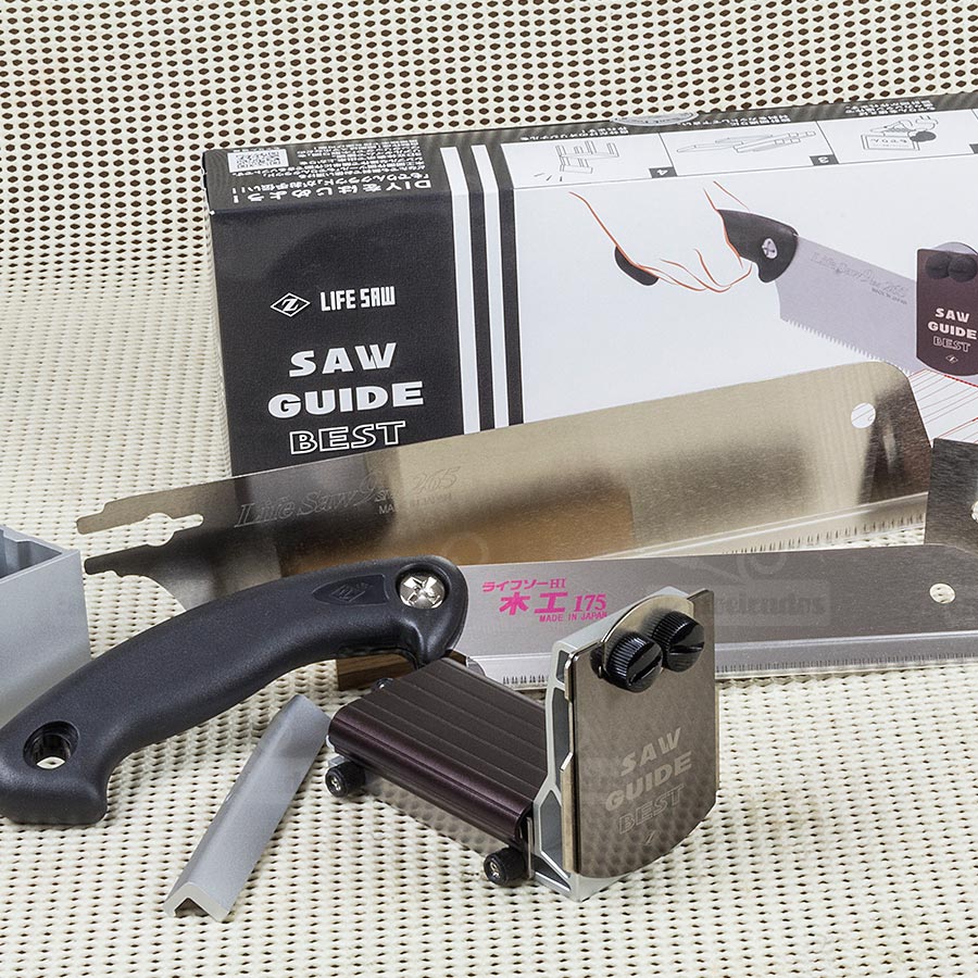 Gabarito de Corte Japonês com 2 Serrotes Guide Saw Best - ZetSaw
