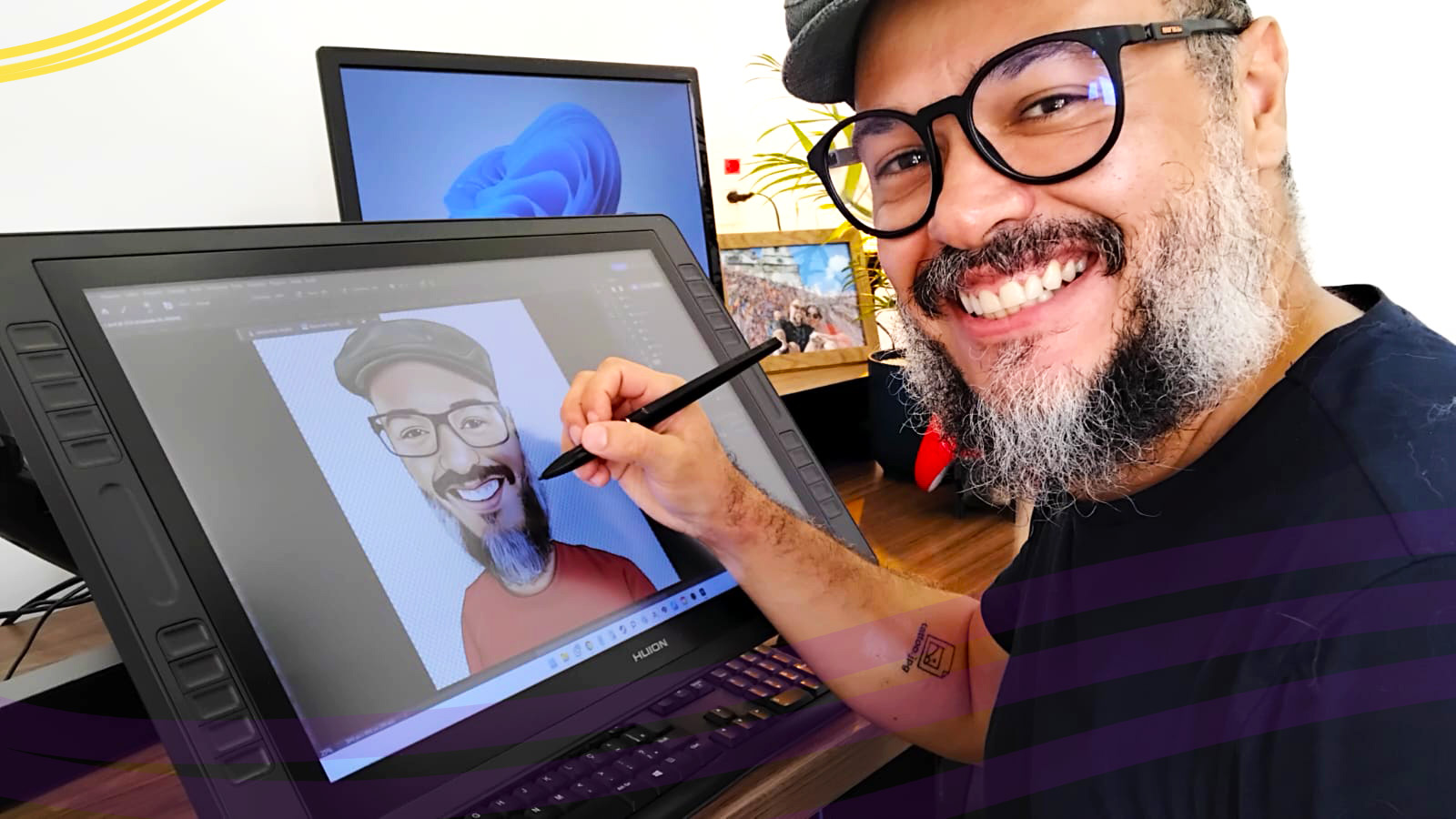 Foto do artista