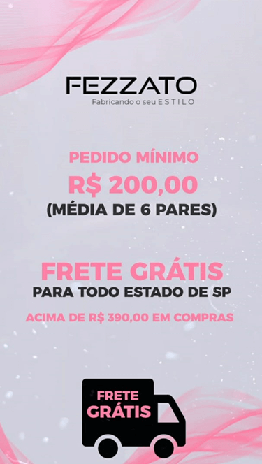 calçados infantil revenda direto fabrica