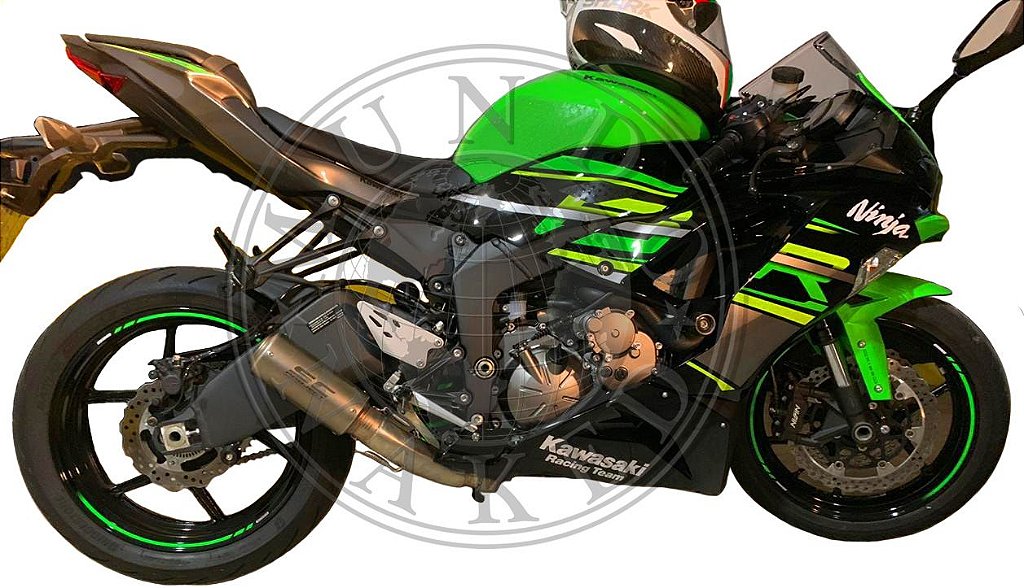 Loja Mundo Naked | Escape SC Project Kawasaki Ninja ZX6R 636